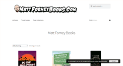 Desktop Screenshot of mattforneybooks.com