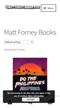 Mobile Screenshot of mattforneybooks.com